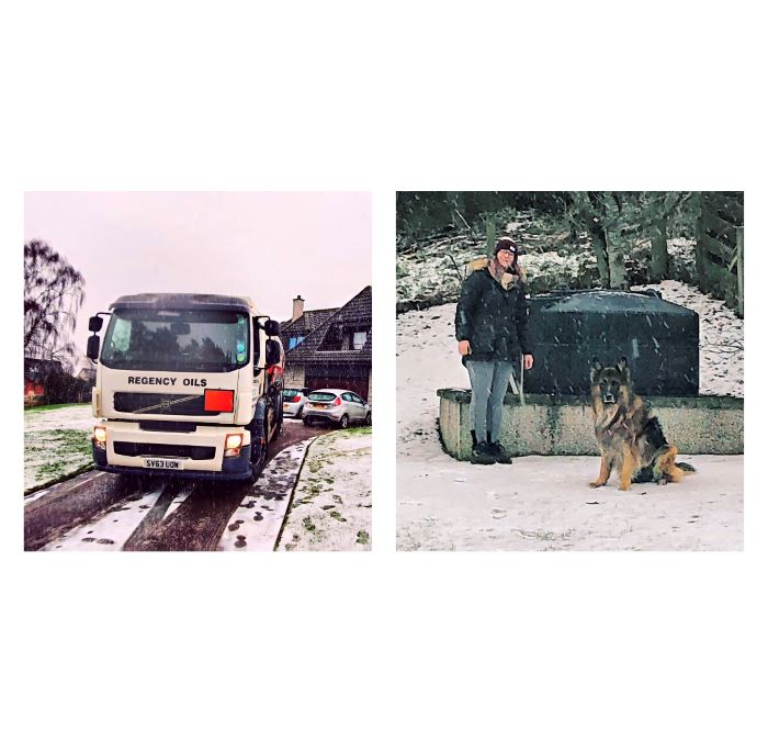Winter Prize Draw 2021 Winner